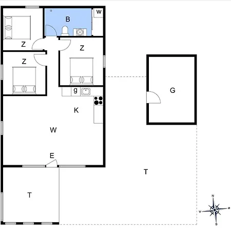 716-thisted-kristinesvej-34 Dom wakacyjny